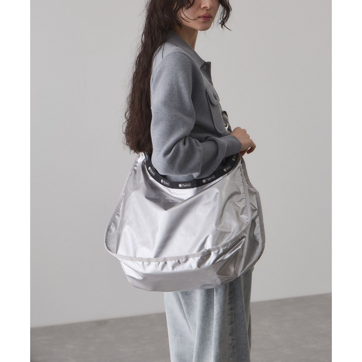 [�}���C]�yLeSportsac for ADAM ET ROPE'�zLARGE SPORTSAC LT (S/�A�_���G���y�iADAM ET ROPE'�j �V���o�[(93)
