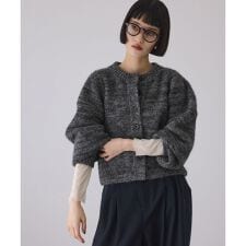 アダムエロペ(ADAM ET ROPE')のMIXヤーンカーディガン