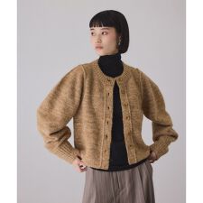 アダムエロペ(ADAM ET ROPE')のMIXヤーンカーディガン