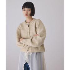 アダムエロペ(ADAM ET ROPE')のMIXヤーンカーディガン