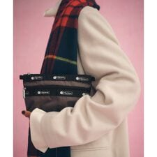 【LeSportsac for ADAM ET ROPE'】COSMETIC CLUTCH (SOL