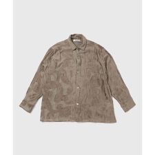 【CMMN SWDN/コモン スウェーデン】Paisley SHIRTS