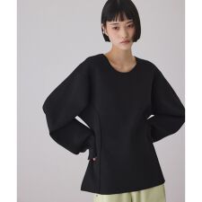 アダムエロペ(ADAM ET ROPE')のスムースニットフォルムトップス