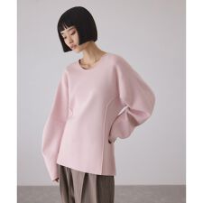 アダムエロペ(ADAM ET ROPE')のスムースニットフォルムトップス