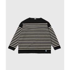 アダムエロペ(ADAM ET ROPE')の【ORCIVAL/オーシバル】BOAT NECK L/S WIDE