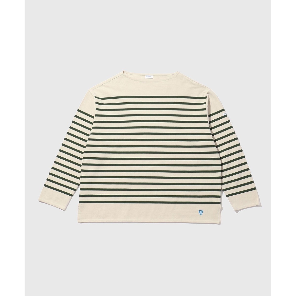 ORCIVAL/オーシバル】BOAT NECK L/S WIDE | アダムエロペ(ADAM ET ROPE