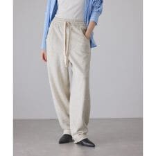 アダムエロペ(ADAM ET ROPE')のウールミックスコクーンイージーパンツ