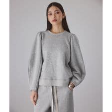 アダムエロペ(ADAM ET ROPE')のウールミックスフォルムプルオーバー