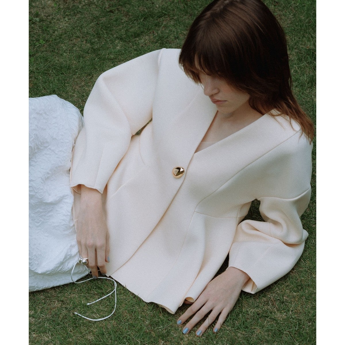 アダムエロペ モヘア カーディガン Ｖネックニット アダムエロペ モヘア カーディガン Vネックニット ADAM ET ROPÉ HOMME