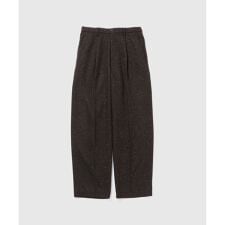 ネップツイード スラックス