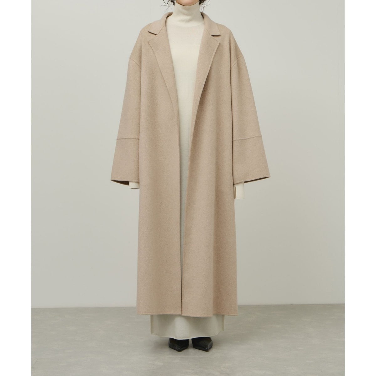 スタンドカラーマキシコート | アダムエロペ(ADAM ET ROPE') | マルイ