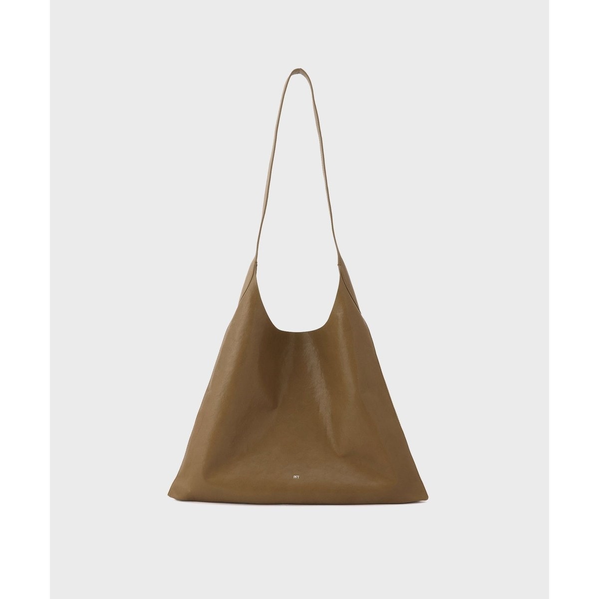 INES BRESSAND/イネス ブレッサンド】MEDIUM WALNUT：ショルダーバッグ