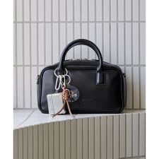 【サステナブル】ロゴスクエアボストンバッグ