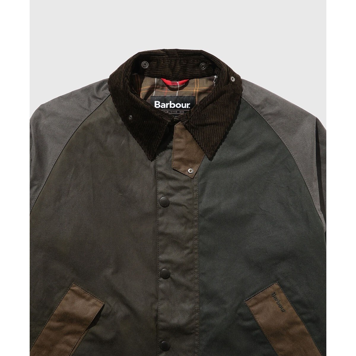 Barbour/バブアー】PATCHWORK TRANSPORT | アダムエロペ(ADAM ET ROPE