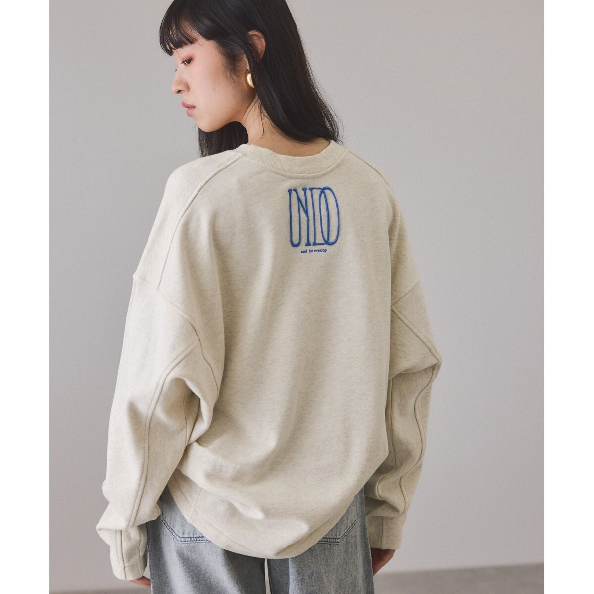 サステナブル】ハーフスリーブスウェット | アダムエロペ(ADAM ET ROPE