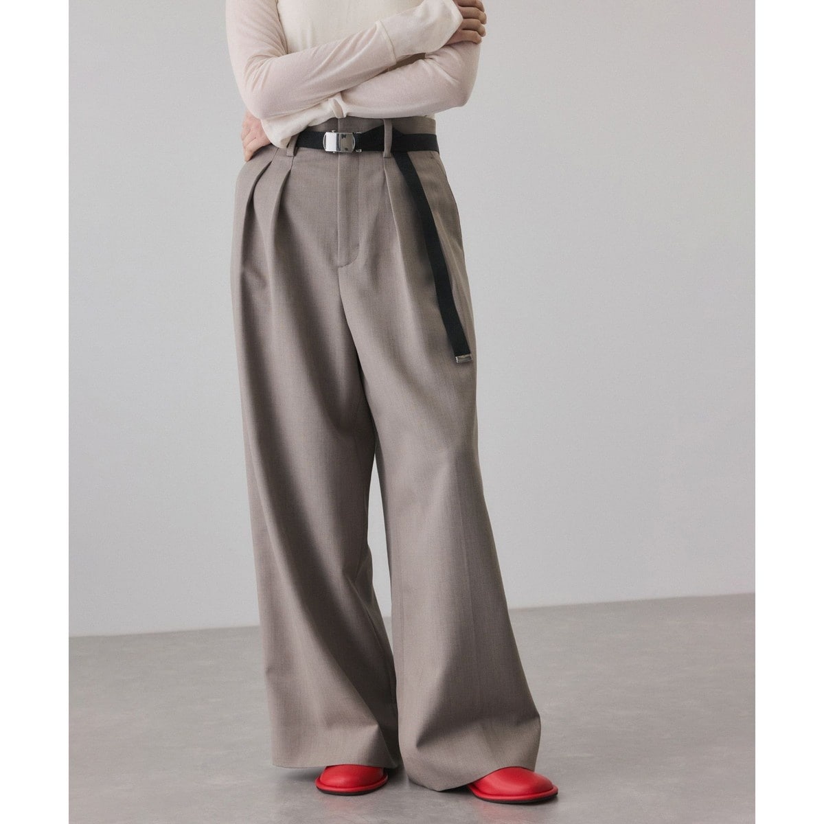 ガチャベルト付2タックスラックス | アダムエロペ(ADAM ET ROPE