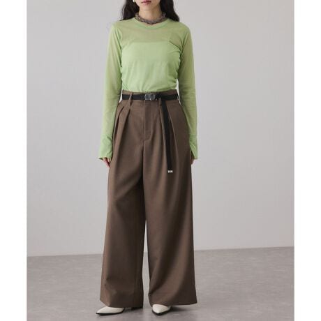 [^ԁFGAS06000]26SSADAM ET ROPE' FEMMEyMaterialz}VEHbVu̞ђfނgpBxɐD荞܂AƂnBVɂȂÂ炢̂|Cg̑fށByDesignzEGXgɃK`xgt2^bNXbNXBn̂鐶nō쐻邱ƂŁA[hȕ͋CɎdグACeB2^bNłƂƂ͂ȂAɂĂe[p[hɎdグACh񂵂̗VGbgBxgOA莝̃xgƂ킹΃IP[WɂΉ\BLV[ŊłꒅByColorzėp̍ubNAN炵uEAے̌VNȏ_炩O[3FWJByStyling PointzfUCgbvXJ[fBKȂǉ؂₩ȃgbvXɍ킹X^CO߁BuEXWPbgƍ킹΃IP[WV[łB---------------:Ȃn:ȂLk:Ȃ:₠萶ň:J:tgt@Xi[J|Pbg:eA날t:O\ȃK`xgt---------------fg:165cm size:38BěAg̃j^[ɂĐF̌Ⴄꍇ܂B