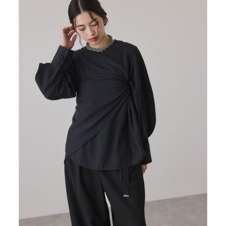 [^ԁFGAH06010]26SSADAM ET ROPE' FEMMEyMaterialz|GXeuh邱ƂŁA{̓LvfނɂĎ􂢉\ȑfށBLvȂł͂̕\ʊAڐG⊴ĂAJWAɂȂ߂Ȃ悢ByDesignznɂđ唻gCAOXJ[tt̃TEEuEXB{BODY͓KxȂƂ킹ȂAL`ƌVGbg̈ꒅBpȂRAɗ܂h[v|Cg̃JtXtX[uAJWA_EVcw|CgɁB唻XJ[t͎񌳂ɊAoXg⍘ɊƍۂƔėp^ĂZbgACeByColorzLvȂł݂͂̂̂ubNADItzCgAt߂~gO[̂RFWJByStyling PointzJWAɂZj[V[ł􂷂uEXBfjƍ킹ăXJ[tăJWA_EAX[cAbṽCi[ƂďiȈۂɃX^COAV[ʂŊy߂ꒅB---------------:ItzCgA~gO[₠藠n:ȂLk:Ȃ:₠萶ň:J:{^---------------fg:165cm size:FBěAg̃j^[ɂĐF̌Ⴄꍇ܂B