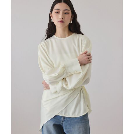 [^ԁFGAH06010]26SSADAM ET ROPE' FEMMEyMaterialz|GXeuh邱ƂŁA{̓LvfނɂĎ􂢉\ȑfށBLvȂł͂̕\ʊAڐG⊴ĂAJWAɂȂ߂Ȃ悢ByDesignznɂđ唻gCAOXJ[tt̃TEEuEXB{BODY͓KxȂƂ킹ȂAL`ƌVGbg̈ꒅBpȂRAɗ܂h[v|Cg̃JtXtX[uAJWA_EVcw|CgɁB唻XJ[t͎񌳂ɊAoXg⍘ɊƍۂƔėp^ĂZbgACeByColorzLvȂł݂͂̂̂ubNADItzCgAt߂~gO[̂RFWJByStyling PointzJWAɂZj[V[ł􂷂uEXBfjƍ킹ăXJ[tăJWA_EAX[cAbṽCi[ƂďiȈۂɃX^COAV[ʂŊy߂ꒅB---------------:ItzCgA~gO[₠藠n:ȂLk:Ȃ:₠萶ň:J:{^---------------fg:165cm size:FBěAg̃j^[ɂĐF̌Ⴄꍇ܂B