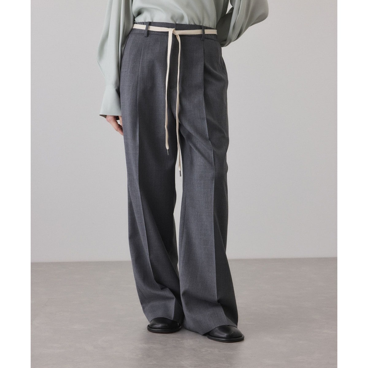 NIKKE GABARDINE SLACKS | アダムエロペ(ADAM ET ROPE') | マルイ