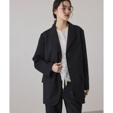 シングルブレストジャケット