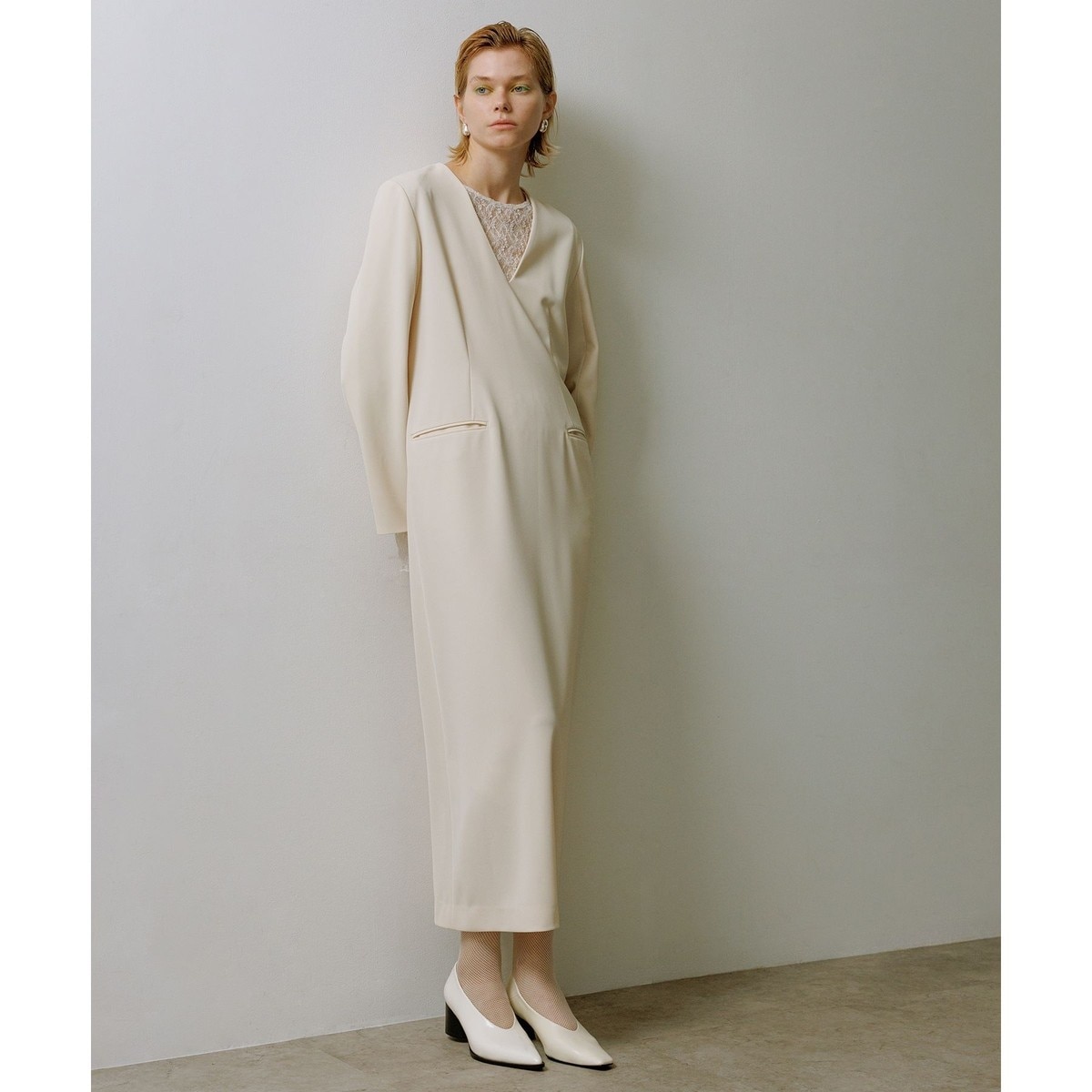 ハーフZIPニットワンピース | アダムエロペ(ADAM ET ROPE') | マルイ