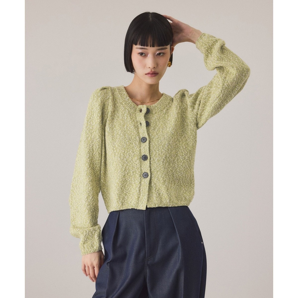 コットンコクーンカーディガン | アダムエロペ(ADAM ET ROPE