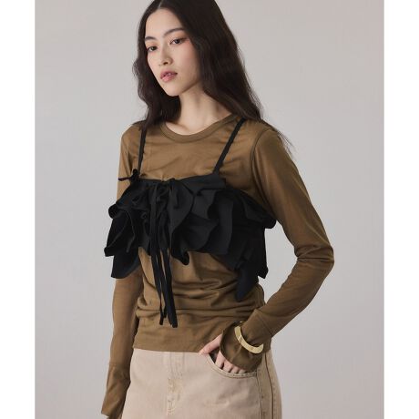 [^ԁFGAF06060]26SSADAM ET ROPE' FEMMEyMaterialzTCN|GXegpāAyƃtŕҒnŕωjbgfށB|GXeȂł̂̓nƃtĤ镗ƁA}bgȉƂ\ʊByDesignzRIB҂݃p[cɃMU[񂹂ăt𐬌`AEG[uɂēyɃ~VŖDt鎖ŗ̊ojbgrX`FBtオ肷Ȃ悤ɏXɗ߂A悭̊oBjbgR͒߉\ȎdlB܂Atgɂ͍׃jbgR̎dlƂȂĂAWPbgȂǂ̏ɂpł悤ATCYAWXg@\̗pBd˂邾ŉ؂₩ołACeByColorzubN1FWJyStyling PointzWPbg̏ɏd˂ăJWA_E؂€UPȃX^COȂǁB^CgȃgbvXAjbgȂǂɏd˂ĂfGB---------------:Ȃn:ȂLk:₠:Ȃň:J:׃jbgR---------------fg:165cm size:FBěAg̃j^[ɂĐF̌Ⴄꍇ܂B