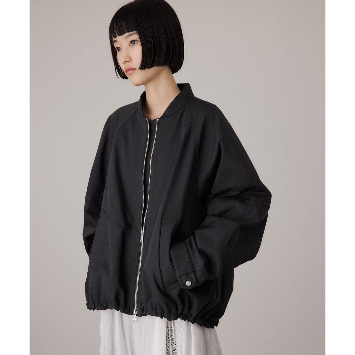 PLCウェザースタンドフーディーロング | スローブ イエナ(SLOBE IENA