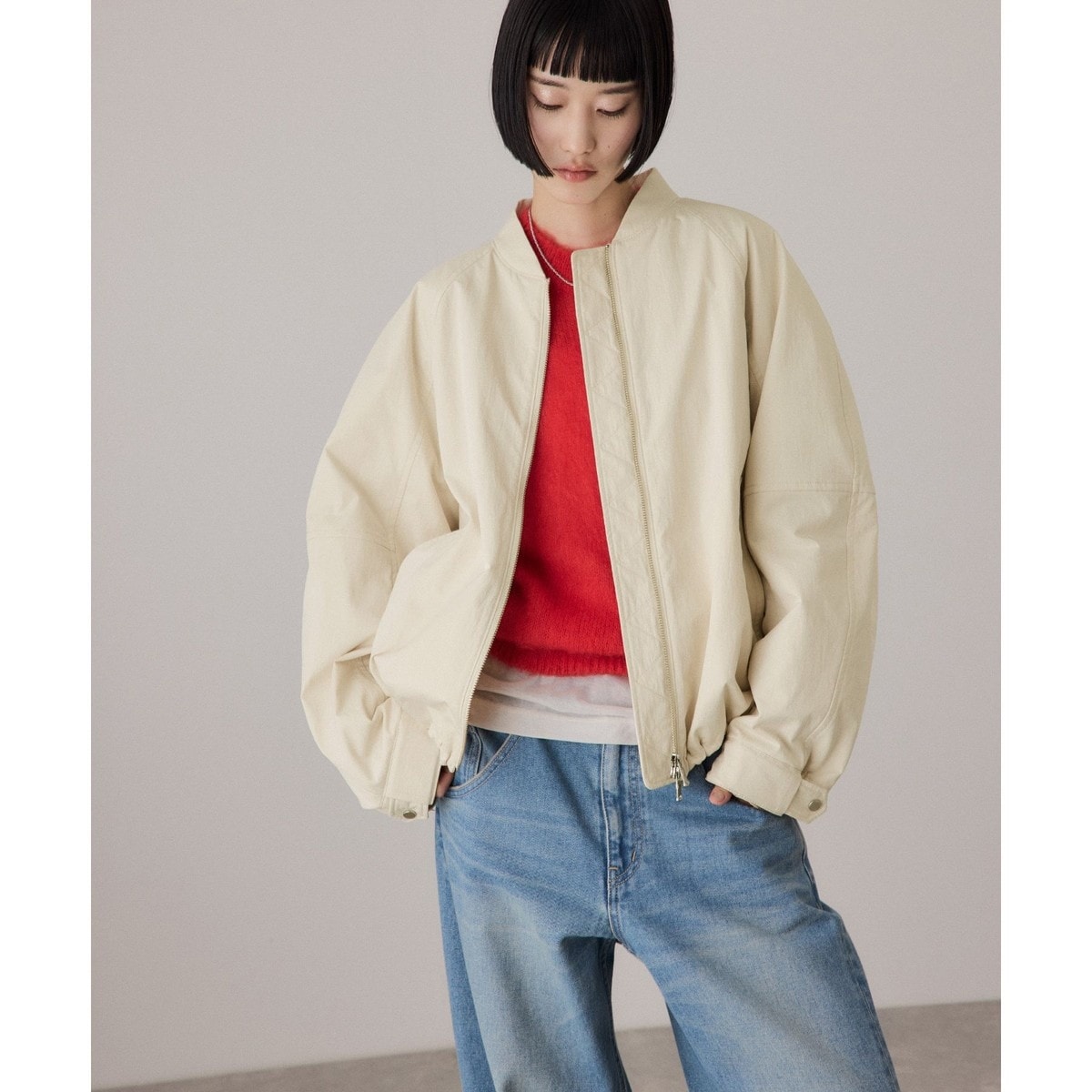 フェイクレザーブルゾン | イエナ(IENA) | マルイウェブチャネル