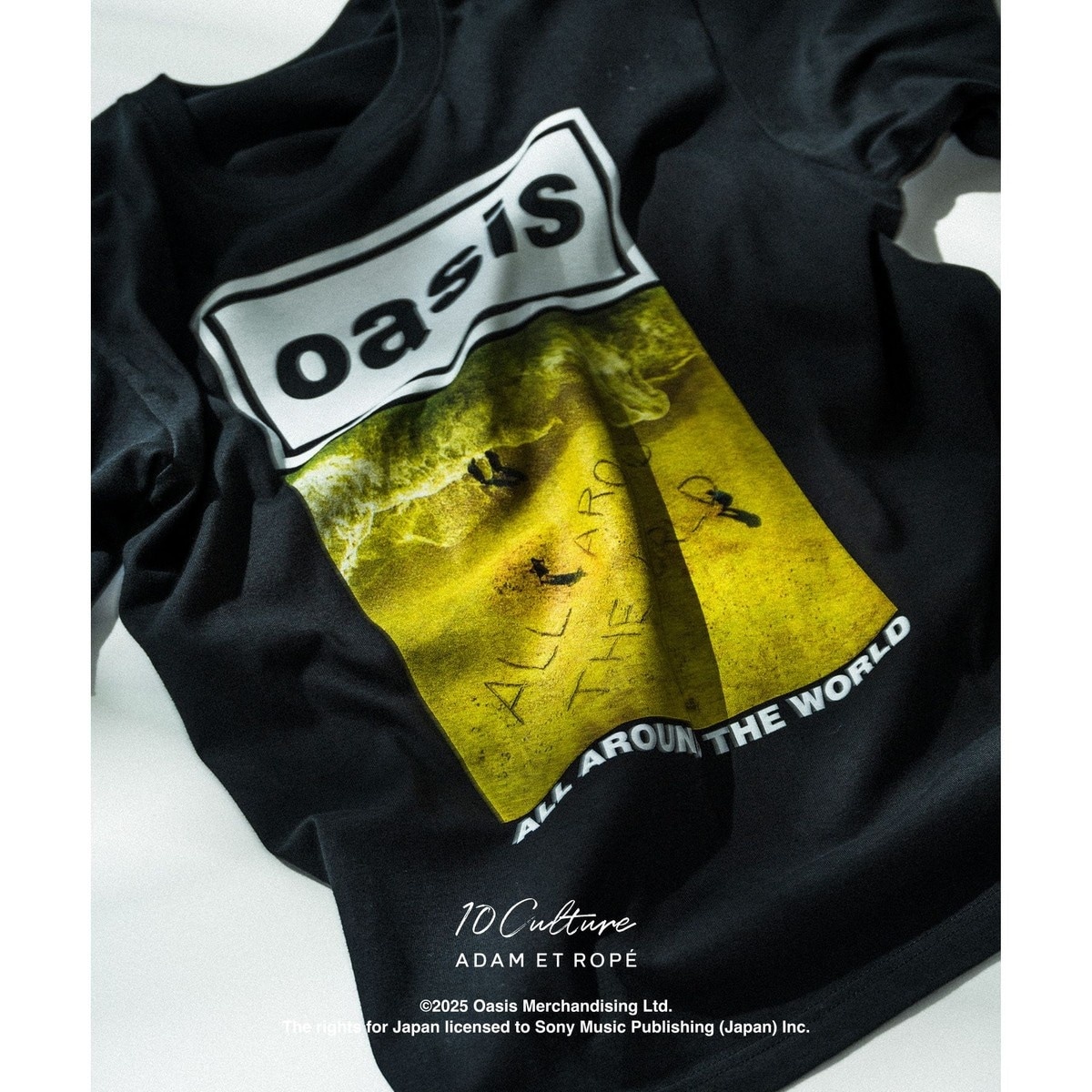 [�}���C]�yoasis 10Culture / ADAM ET ROPE'�zArtwork design TS/�A�_���G���y�iADAM ET ROPE'�j �C�G���[�n(81)