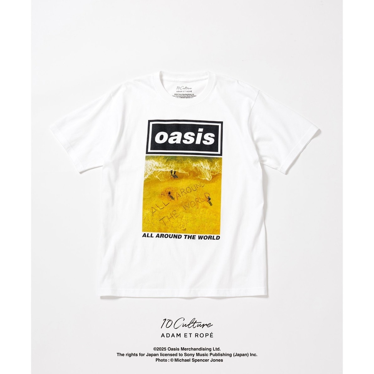 [�}���C]�yoasis 10Culture / ADAM ET ROPE'�zArtwork design TS/�A�_���G���y�iADAM ET ROPE'�j �C�G���[�n(82)