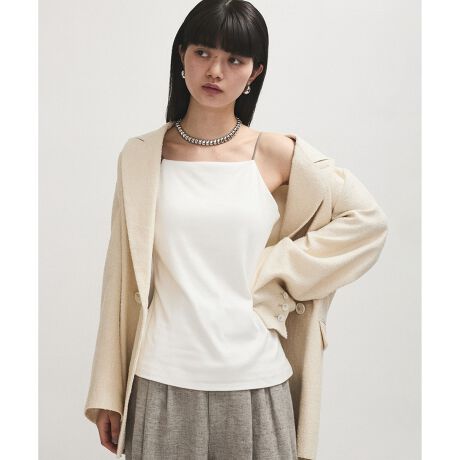 [^ԁFGAF05030]2025tāADAM ET ROPE' FEMMEyMaterialzƂ^b`̕\ʂɖщH̏ȂRbgfނ̃tCXnɁAnRbg̐ngpBI[KjbNRbgŃTXeBiuȑfށByDesignztg𒼐IȃCŎdグAƌL~\[B߂̃Xgb`e[v|CgɁAׂRŉؚ悤ɎdグĂ̂́B傫JobNfUCŁAwJEFAƂ̃C[hwV[ɒȂ鏗炵ꒅByColorzx[VbNJ[̃m[}ȃubNɃjAV[ȃItzCg̃XgbvAȂ݂̗ǂzCgɃJ[L̃Xgbv̂QFWJByStyling pointzWPbgVA[gbvX̃Ci[ƂĂ͂AVcJ[fBKȂǂ̃Ci[ƂĂЁBV[YXŗlXȍ킹yŁB---------------:Ȃn:Oĝ݂Lk::Ȃň:---------------fg:165cm size:F