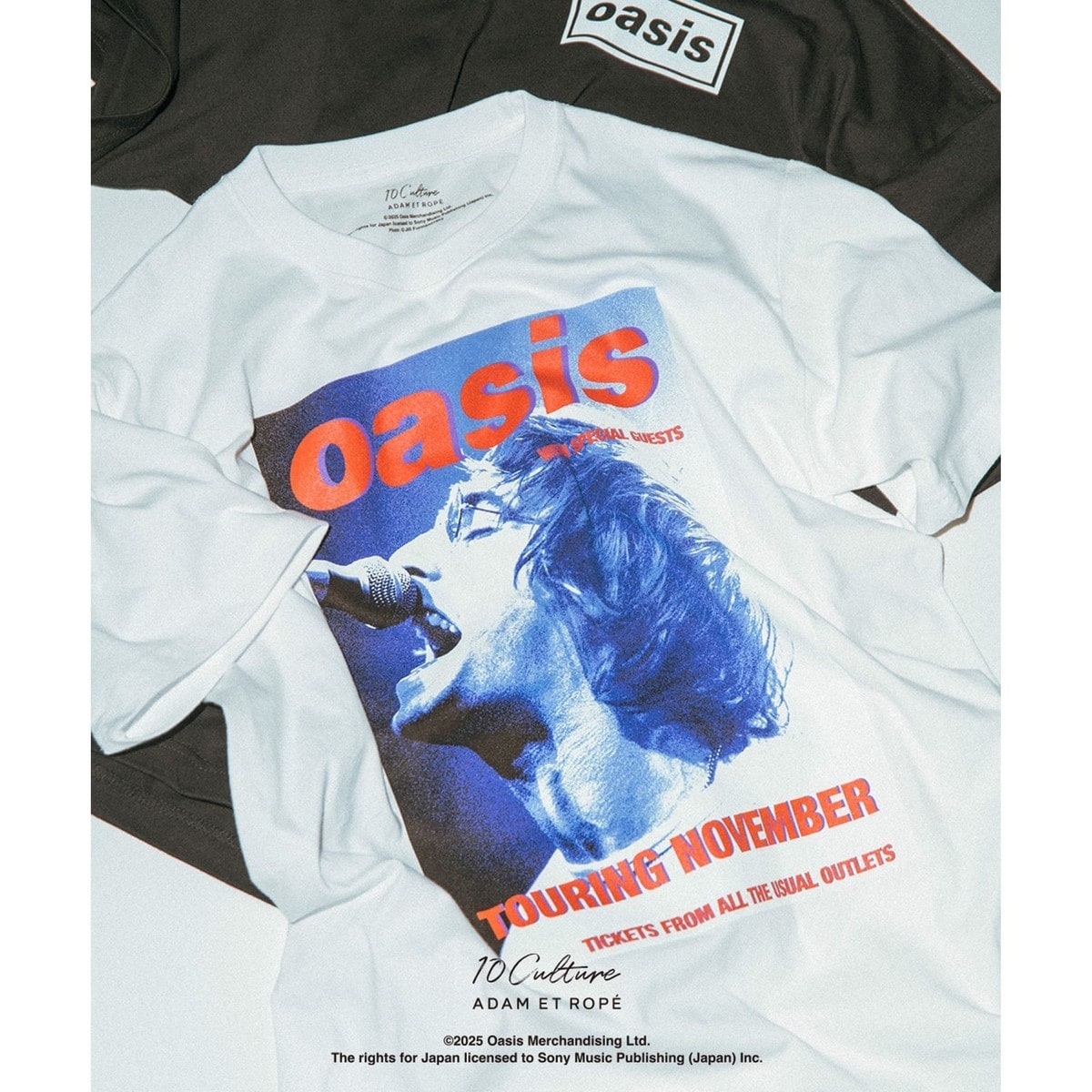 [�}���C]�yoasis 10Culture / ADAM ET ROPE'�zTour Poster Desig/�A�_���G���y�iADAM ET ROPE'�j �u���b�N�n(04)