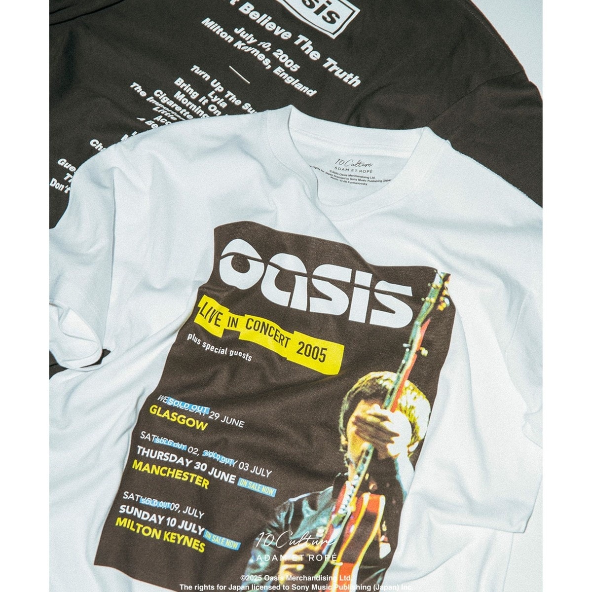 [�}���C]�yoasis 10Culture / ADAM ET ROPE'�zTour Poster Desig/�A�_���G���y�iADAM ET ROPE'�j �z���C�g�n(12)