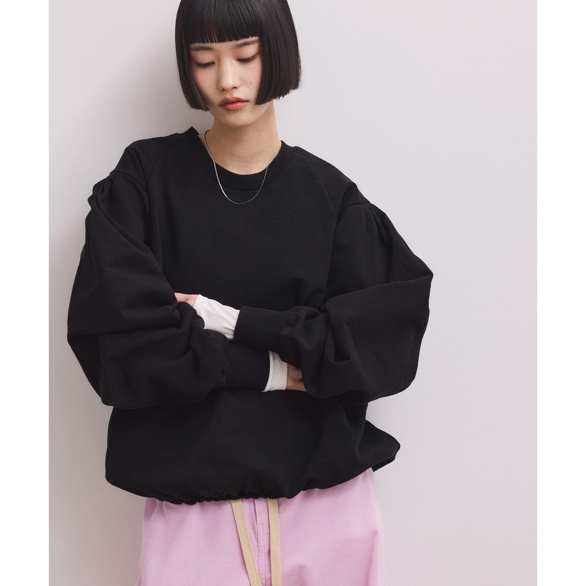 [�}���C]�yWEB����z�{�����[���X���[�u�X�E�F�b�g/�A�_���G���y�iADAM ET ROPE'�j �u���b�N(01)