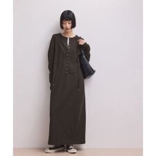 【WEB限定】マルチWAYヘンリーネックワンピース