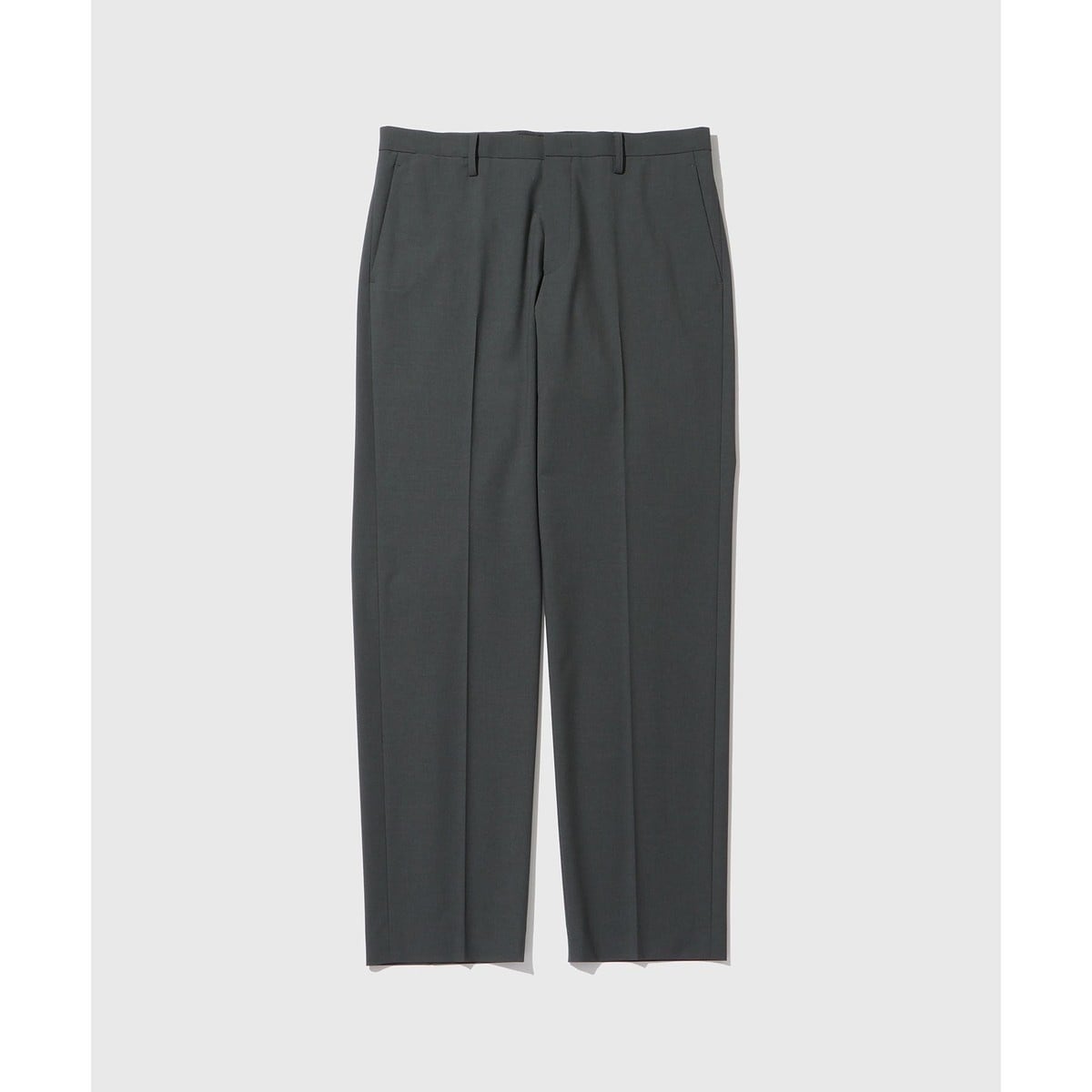 ストレッチ】フランネル ノータックスラックス | ニューヨーカー