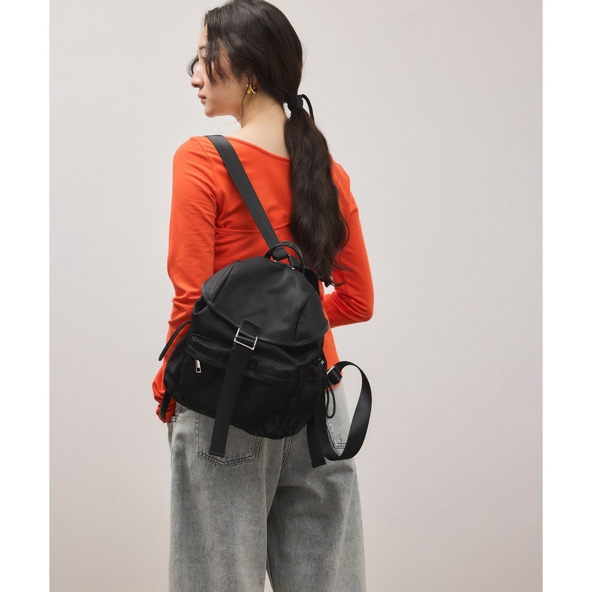 フラップベルトミディアムリュック | アダムエロペ(ADAM ET ROPE