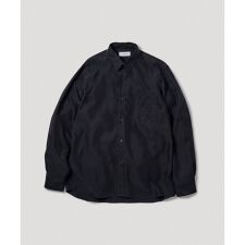 スエードタッチ レーヨン レギュラーカラーシャツ