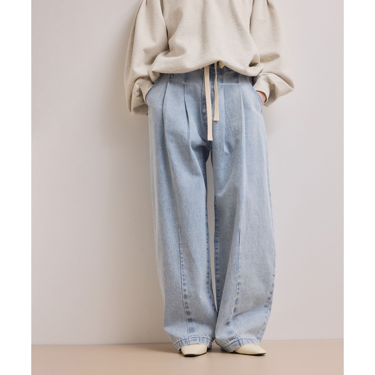 [�}���C]�yWEB����z2�^�b�N�J�[�u�f�j���p���c/�A�_���G���y�iADAM ET ROPE'�j �T�b�N�X(48)