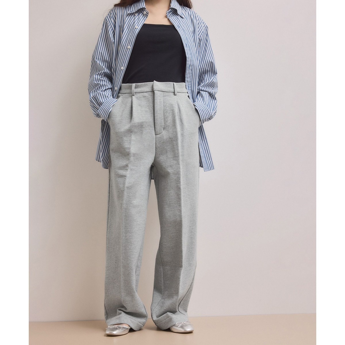 人気商品の新型】とろみwarmタックスラックス | フレディエミュ(fredy