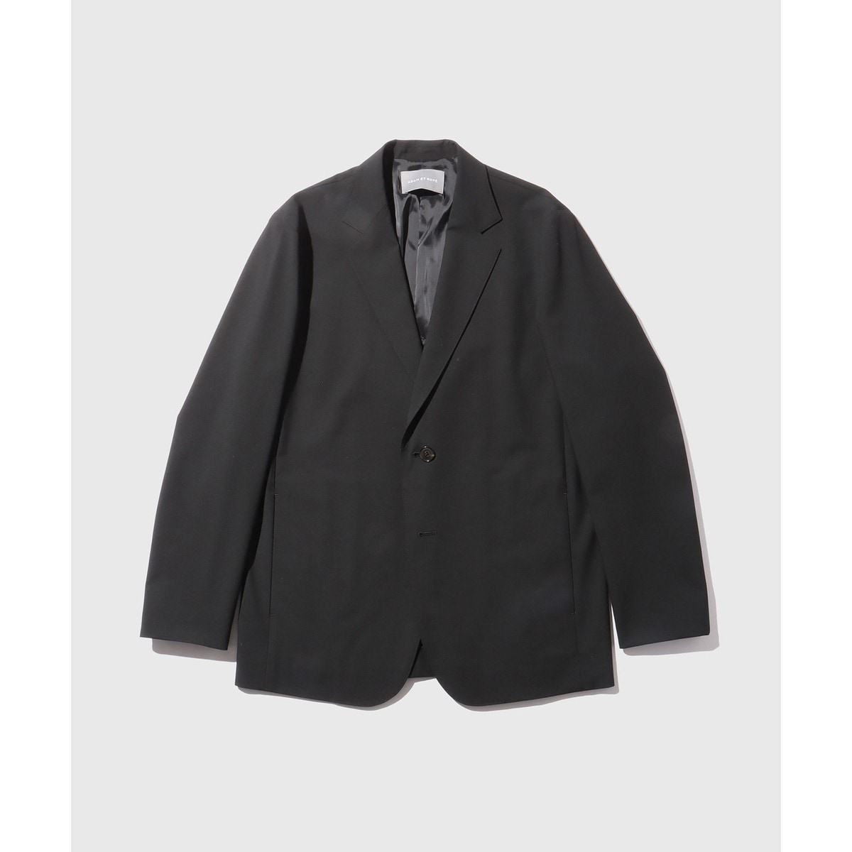 ワッシャー ウールギャバ テーラードジャケット | アダムエロペ(ADAM