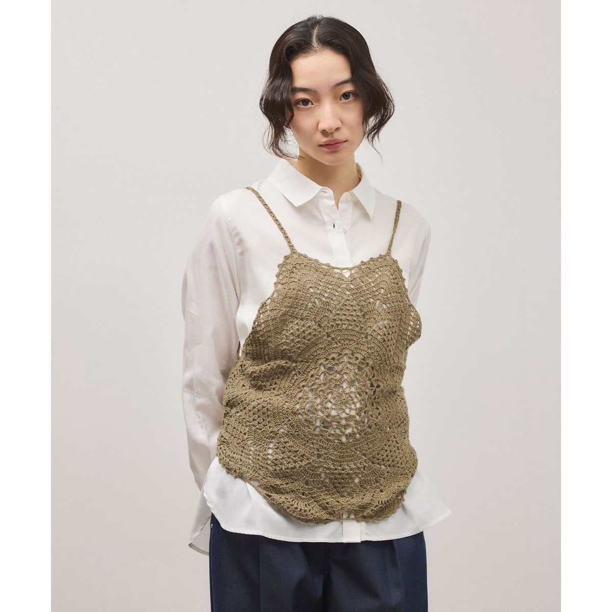 HERITER/エリテ レースキャミソール H0-30-00-19 | イエナ(IENA