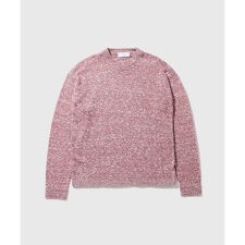 SESIA カラーネップニットプルオーバー