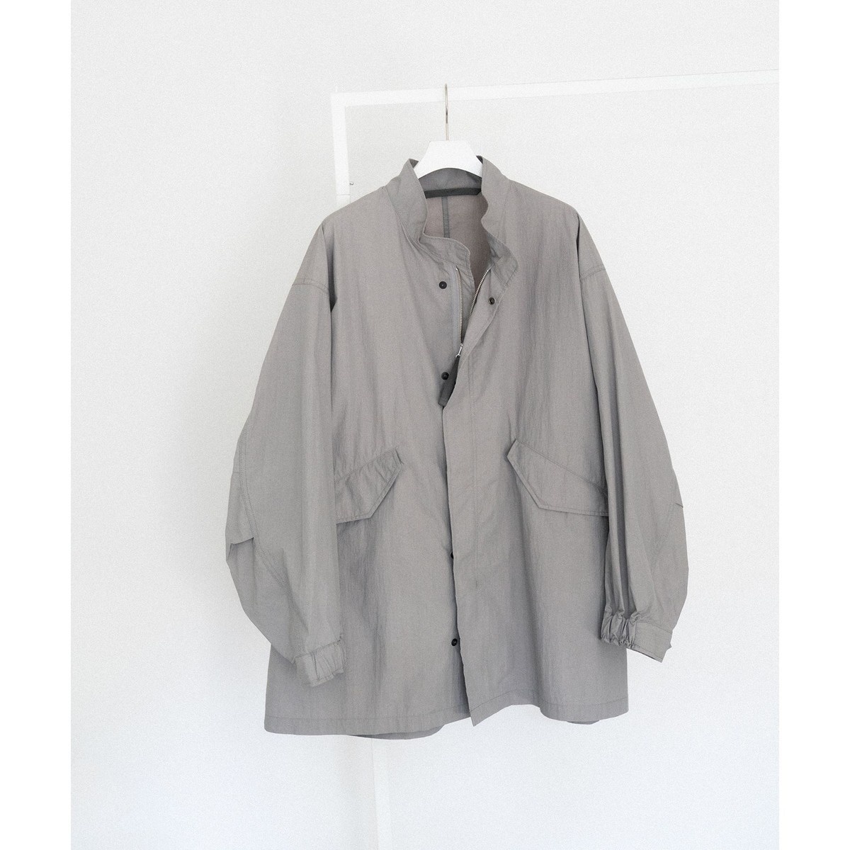 ATON / エイトン】TECHNO COTTON PADDED SHORT MODS | エディフィス