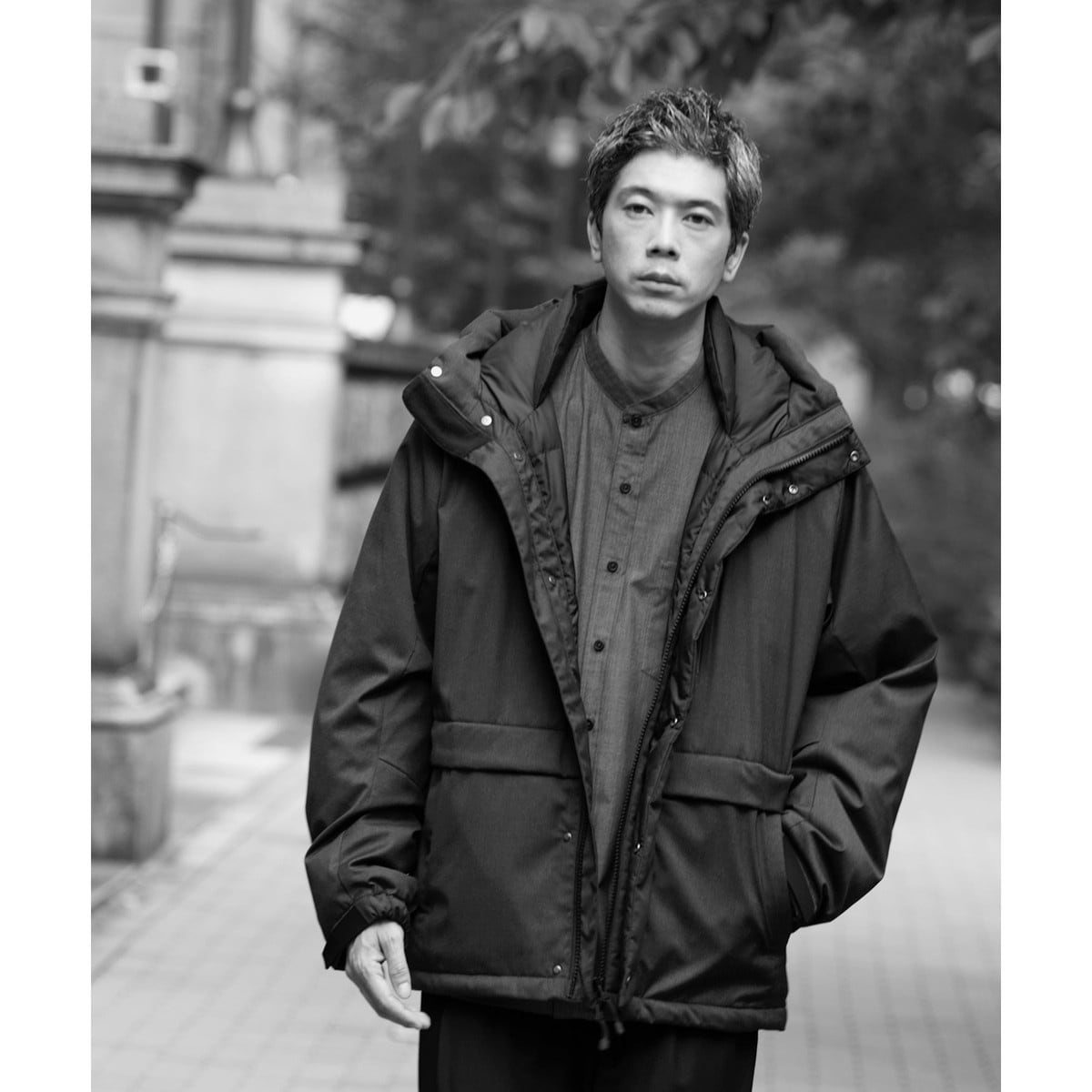 アダムエロペ(ADAM ET ROPE') ダウンジャケット・ダウンコート（中綿