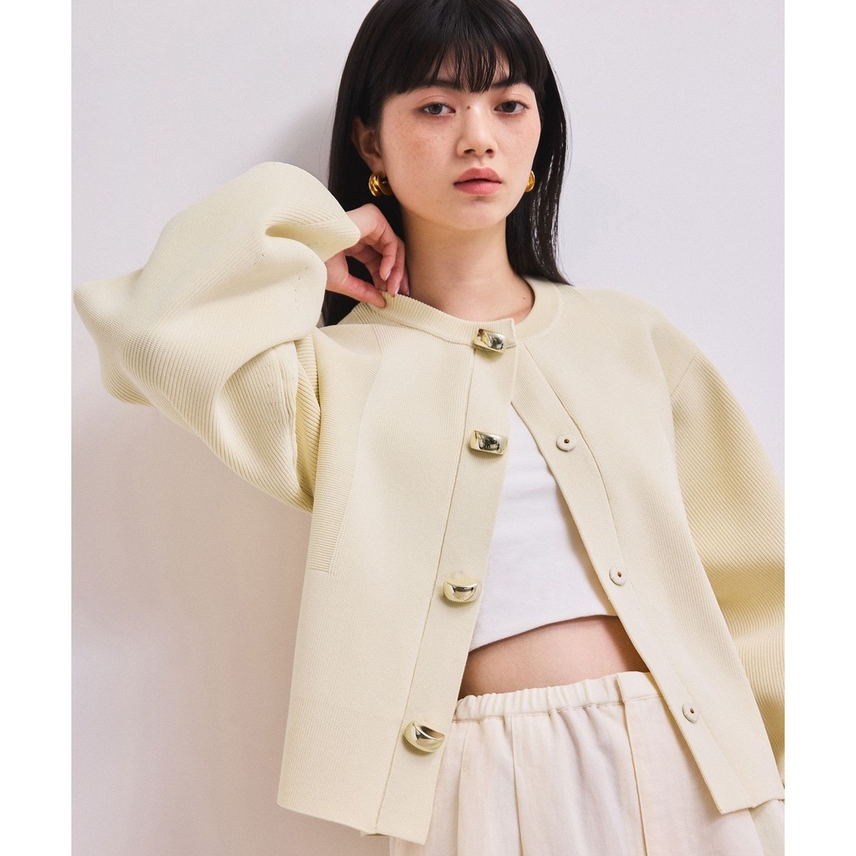 コットンコクーンカーディガン | アダムエロペ(ADAM ET ROPE