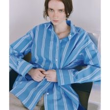 FAbRICA ストライプマルチwayシャツ