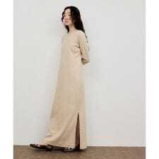 BOTANICAL DYED  DRESS